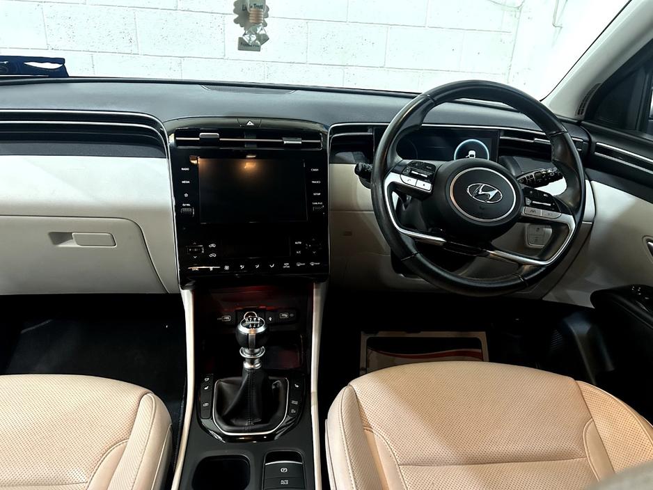 2022 Hyundai Tucson 1.6L Diesel For Sale Images