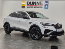 Renault Arkana **ESPRIT ALPINE**E-TECH HYBRID**PEARL WHITE PAINT/CONTRAST BLACK ROOF**19"DIAMOND CUT ALLOYS**LEATHER/SUEDE SEATS**HEATED SEATS**HEATED STEERING WHEEL**APPLE/ANDROID AUTO**2 KEYS**