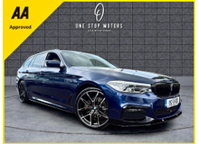 2019 BMW 5 Series 2.0L Diesel For Sale Images