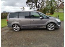 Ford Galaxy 2.0 Titanium MPV Diesel Manual (163bhp)