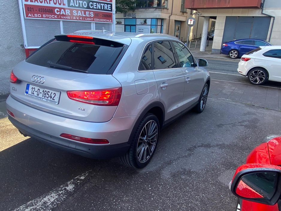 2012 Audi Q3 2L Diesel For Sale Images