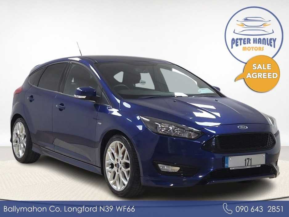Used Ford Focus 2017 in Longford