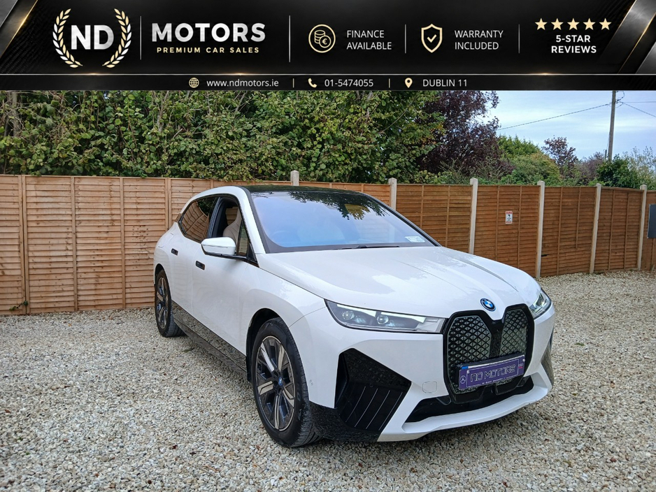 2022 BMW iX For Sale Images
