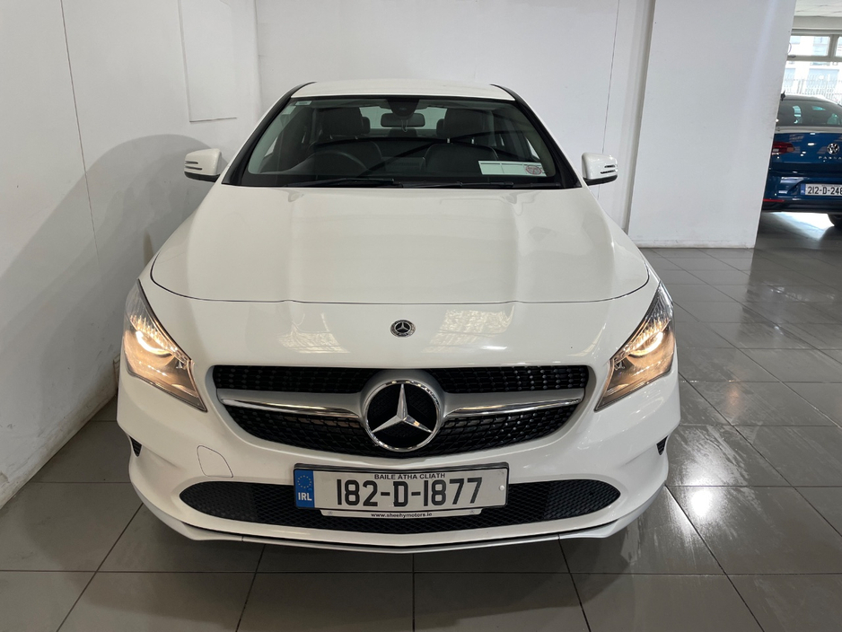 2018 Mercedes-Benz CLA Class 1.6L Petrol For Sale Images