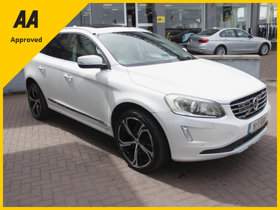 Used Volvo XC60 2016 in Dublin
