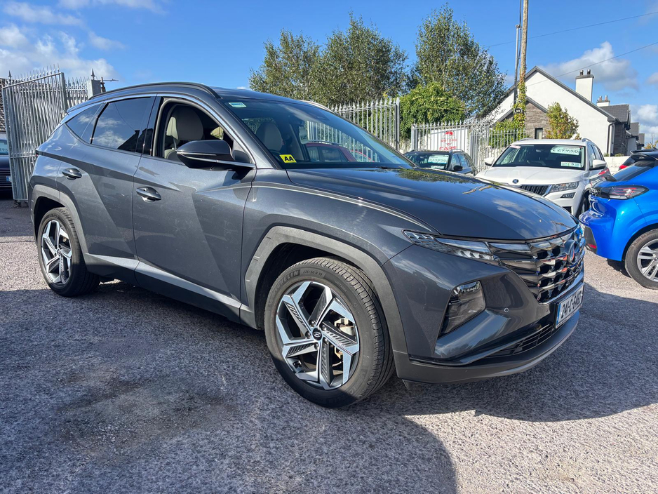 Used Hyundai Tucson 2024 in Cork