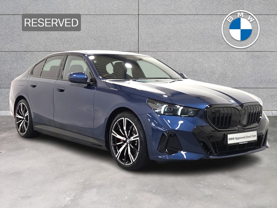 2025 BMW 5 Series 2L Petrol Plug-in Hybrid For Sale Images