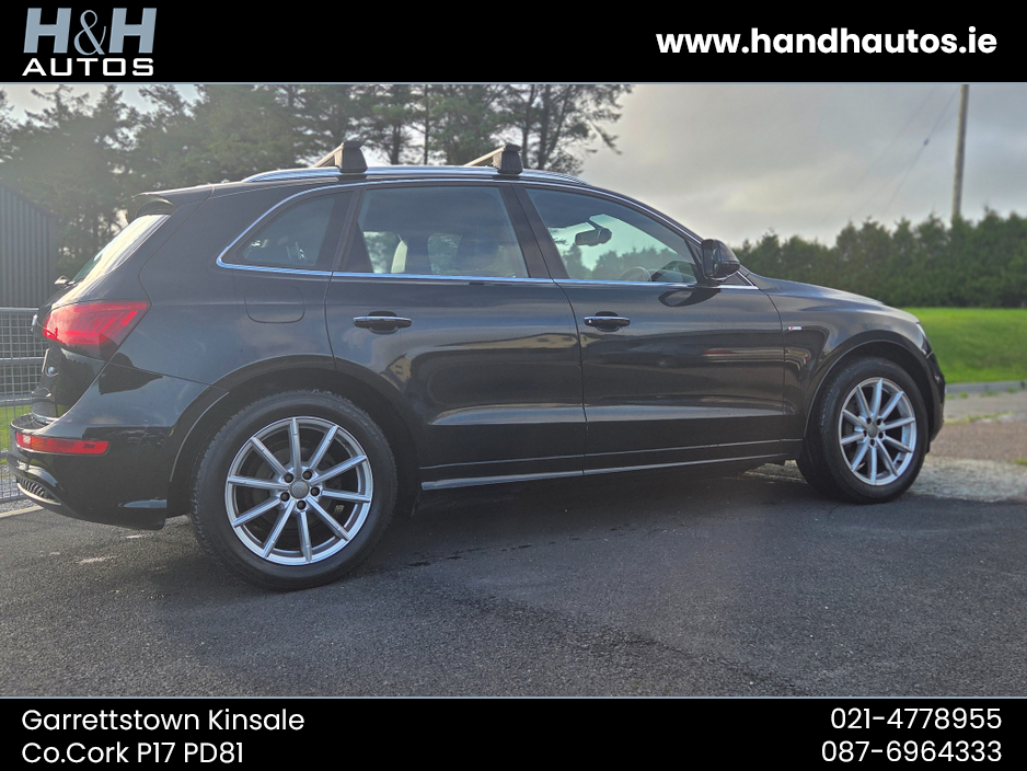 2015 Audi Q5 2L Diesel For Sale Images