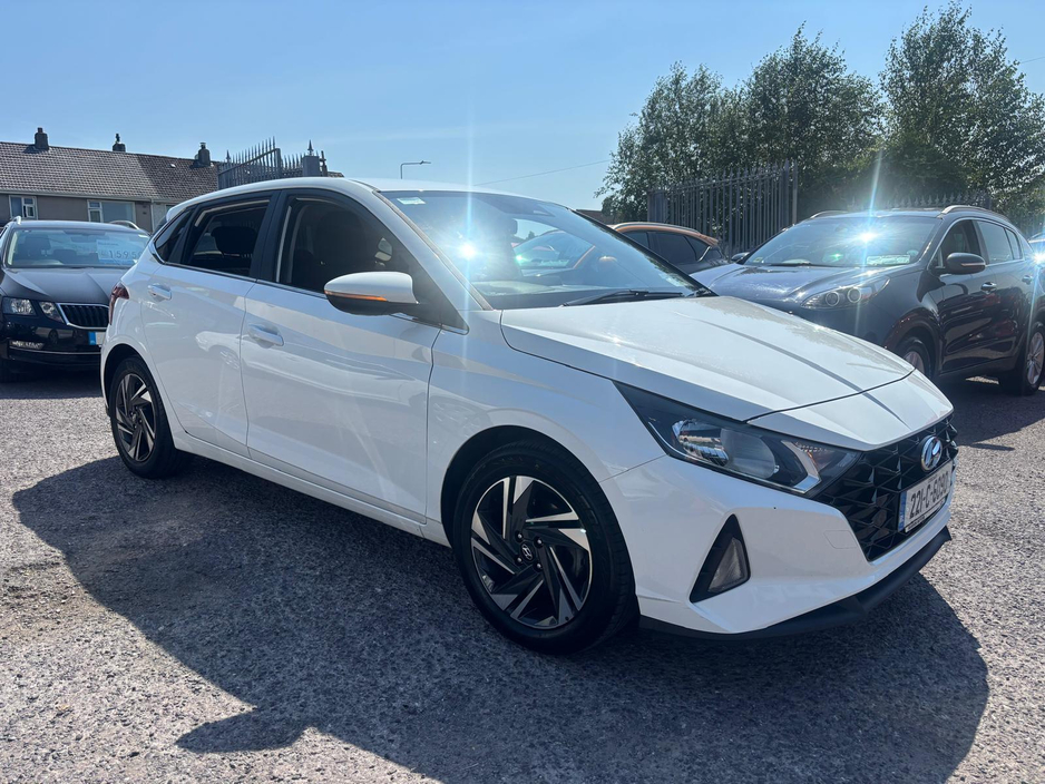 Used Hyundai i20 2022 in Cork