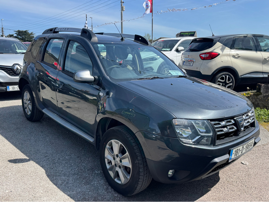 2018 Dacia Duster 1.5L Diesel For Sale Images