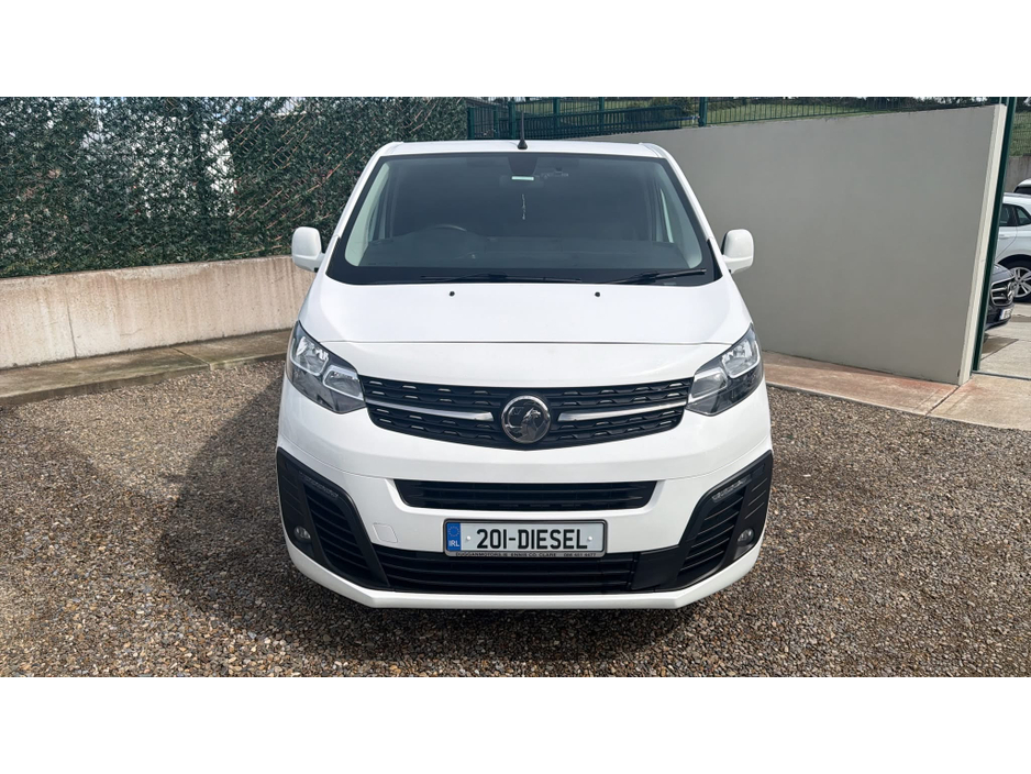 2020 Vauxhall Vivaro 1.5L Diesel For Sale Images