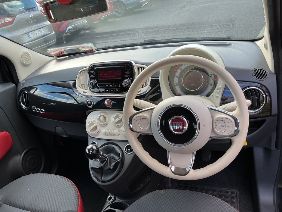 2017 Fiat 500 1.2L Petrol For Sale Images