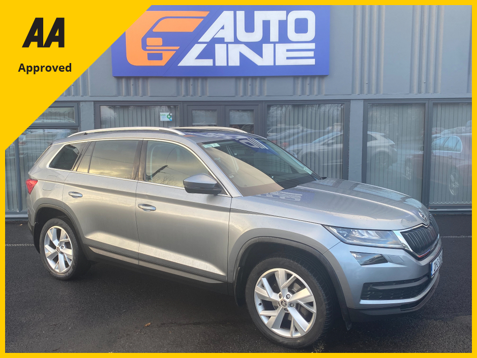 Used Skoda Kodiaq 2021 in Kildare