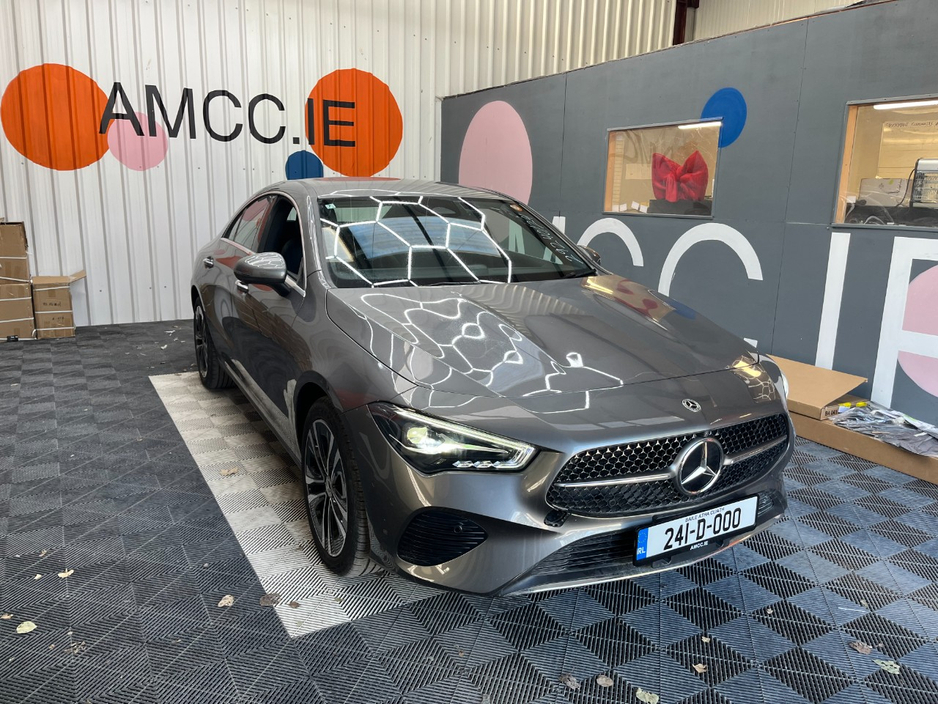 Used Mercedes-Benz CLA-Class 2024 in Dublin