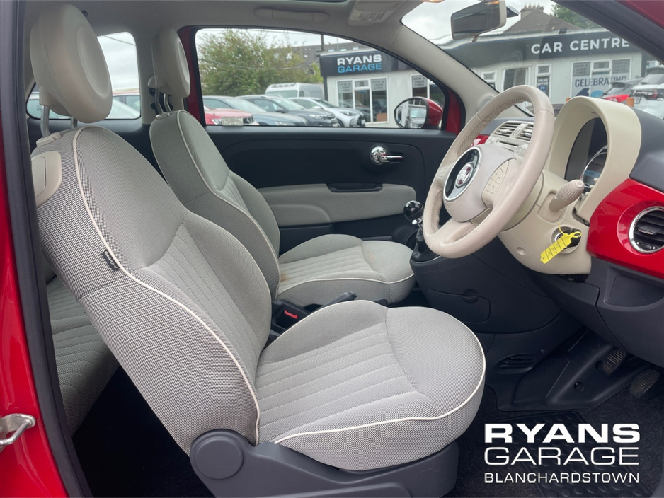 Fiat 500 1.2 LOUNGE 69BHP 3DR — thumbnail 13