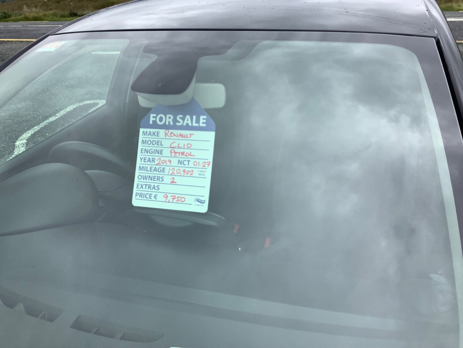 2019 Renault Clio 0.9L Petrol For Sale Images