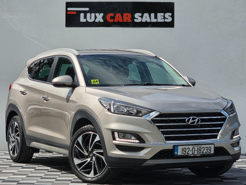 Hyundai Tucson 2WD Executive Plus DCT 