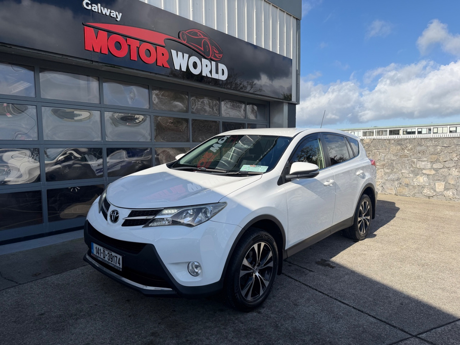Toyota Rav4 RAV4 2.0 D-4D ICON AWD 124BHP 5 5DR