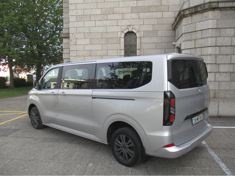 2024 Ford Tourneo 2L Diesel For Sale Images