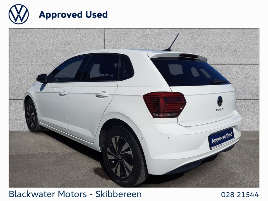 Volkswagen Polo 1.0TSI 95BHP 5DR COMFORTLINE AUTOMATIC — thumbnail 3
