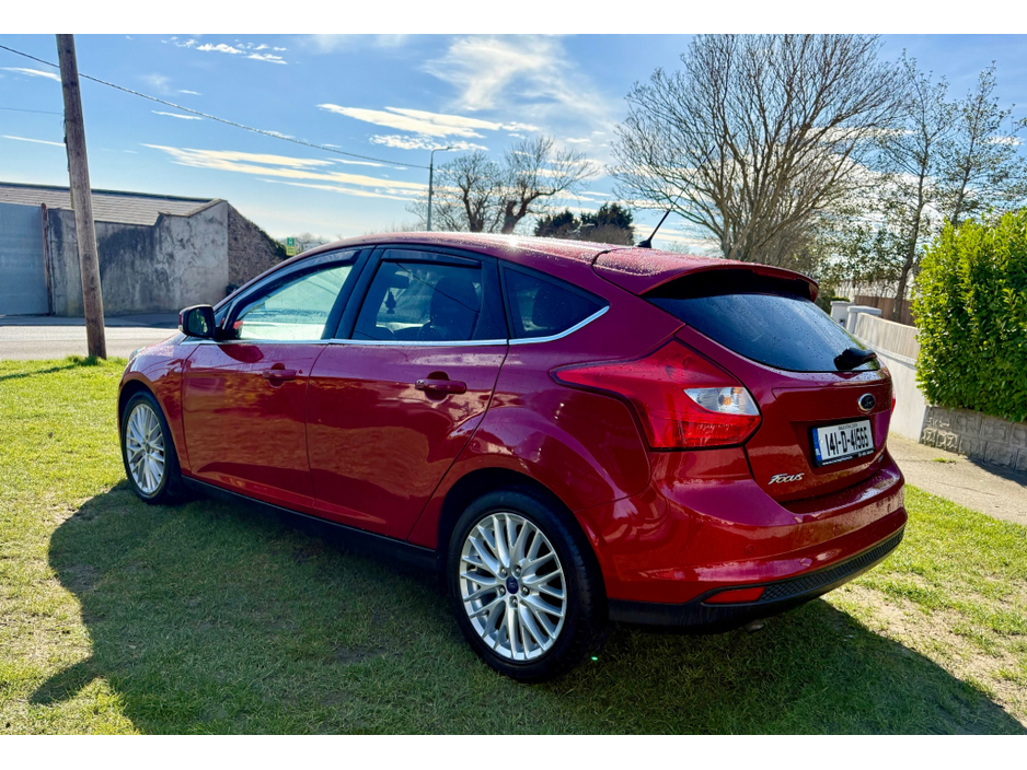 2014 Ford Focus 1.0L Petrol For Sale Images