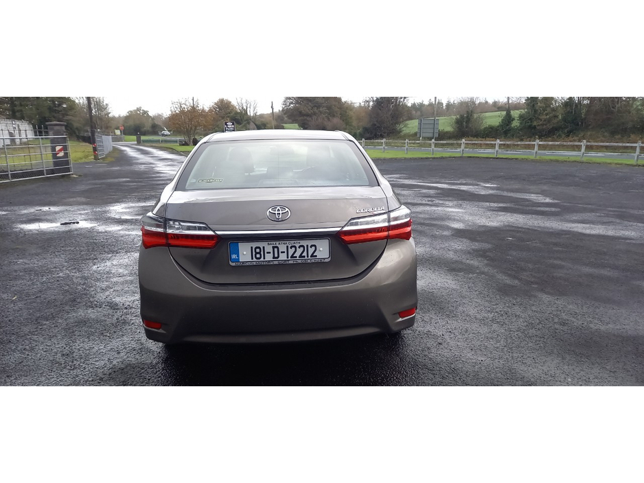 2018 Toyota Corolla 1.3L Petrol For Sale Images