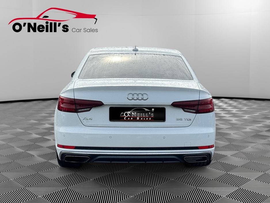 2019 Audi A4 2.0L Diesel For Sale Images