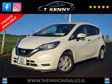 Nissan Note 1.2 E12 5DR AUTO DBA-E12 FINANCE FROM €57 P/W