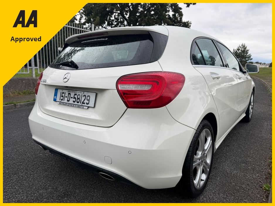 2015 Mercedes-Benz A Class 1.6L Petrol For Sale Images