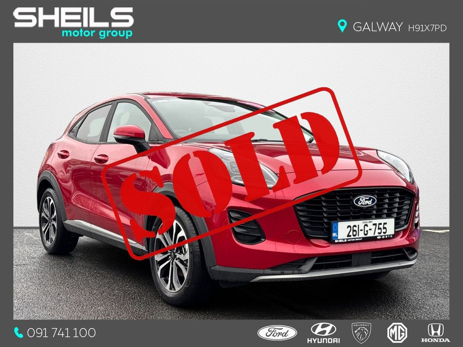 Used Ford Puma 2026 in Galway