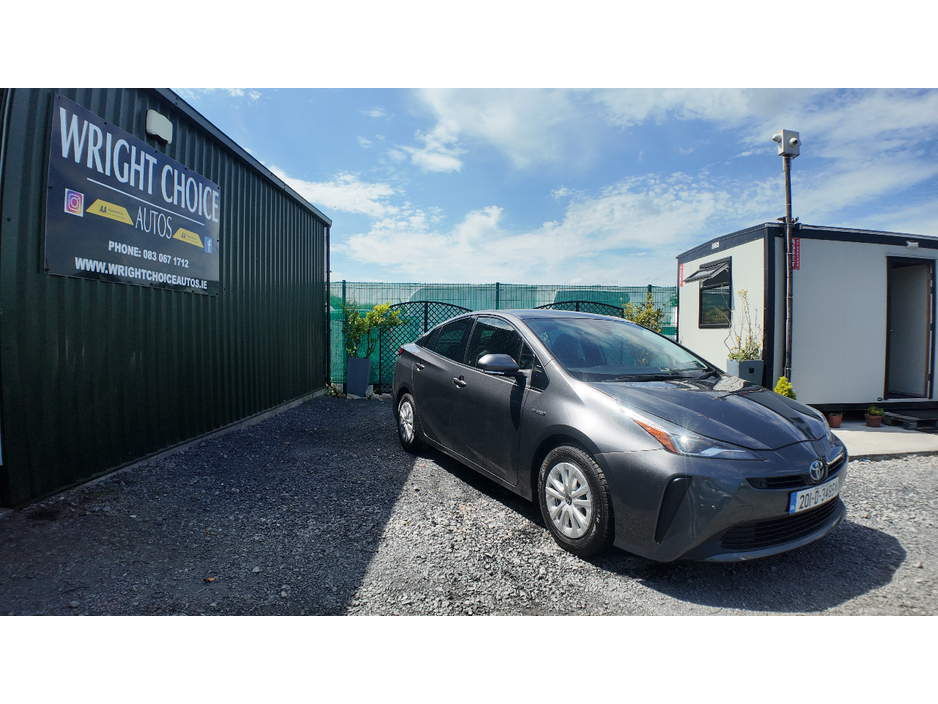 2020 Toyota Prius 1.8L Petrol Hybrid For Sale Images