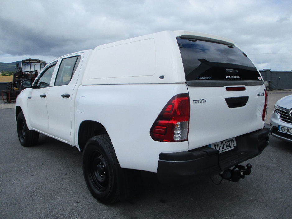 2021 Toyota Hilux 2.4L Diesel For Sale Images