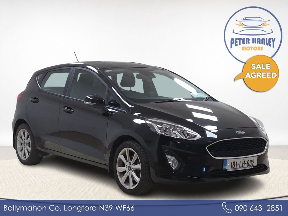 Used Ford Fiesta 2018 in Longford