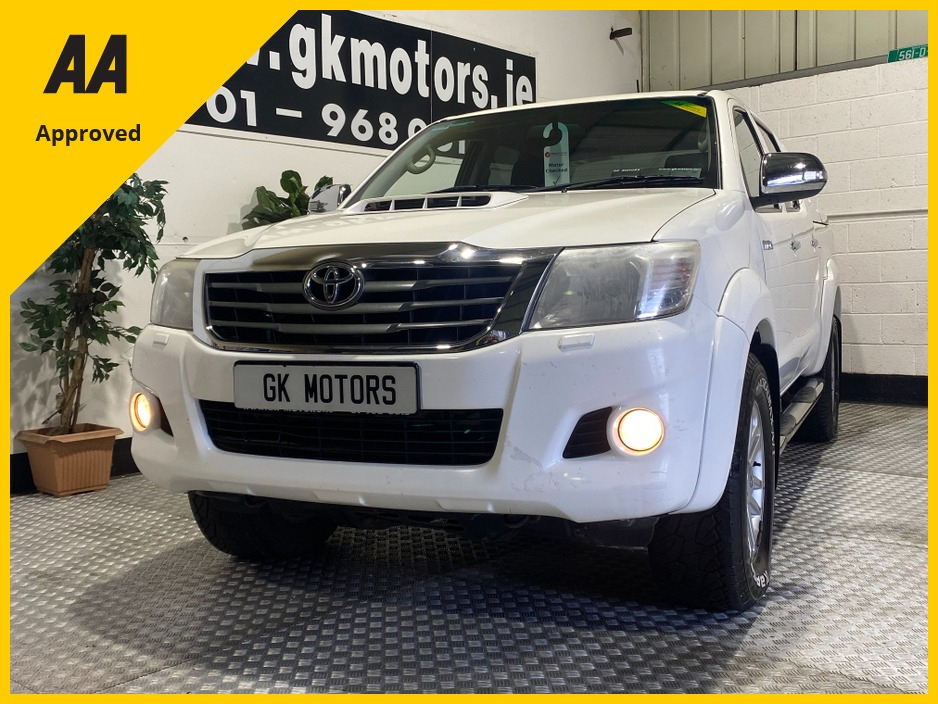 Used Toyota Hilux 2014 in Dublin