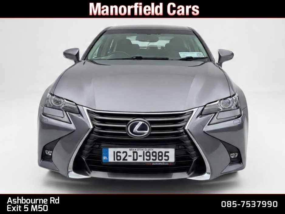 2016 Lexus GS 300 H 2.5L Petrol Hybrid For Sale Images