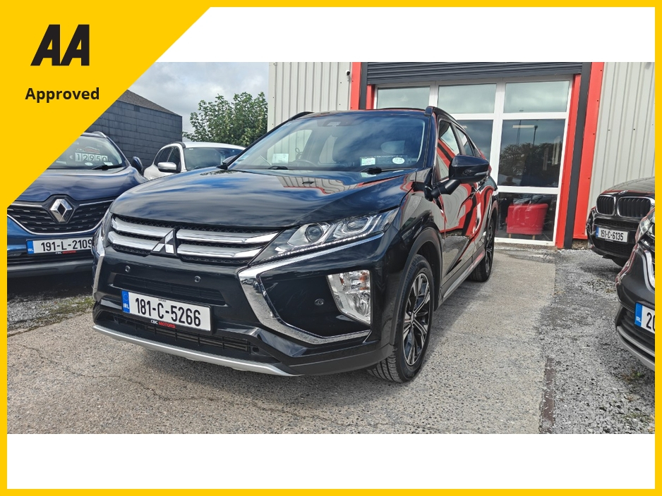 2018 Mitsubishi Eclipse Cross 1.5L Petrol For Sale Images