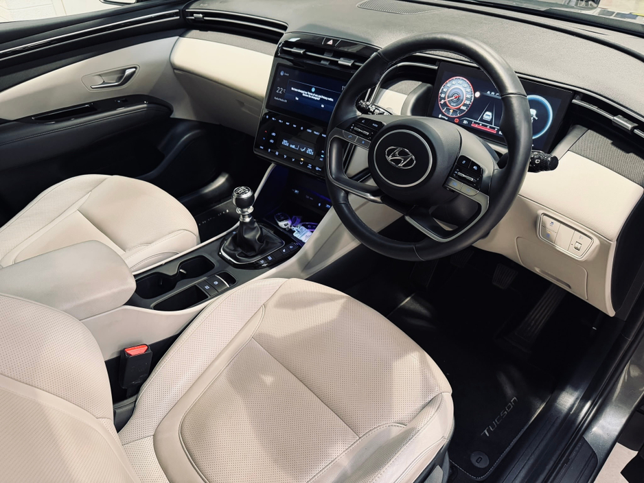 2022 Hyundai Tucson 1.6L Diesel For Sale Images