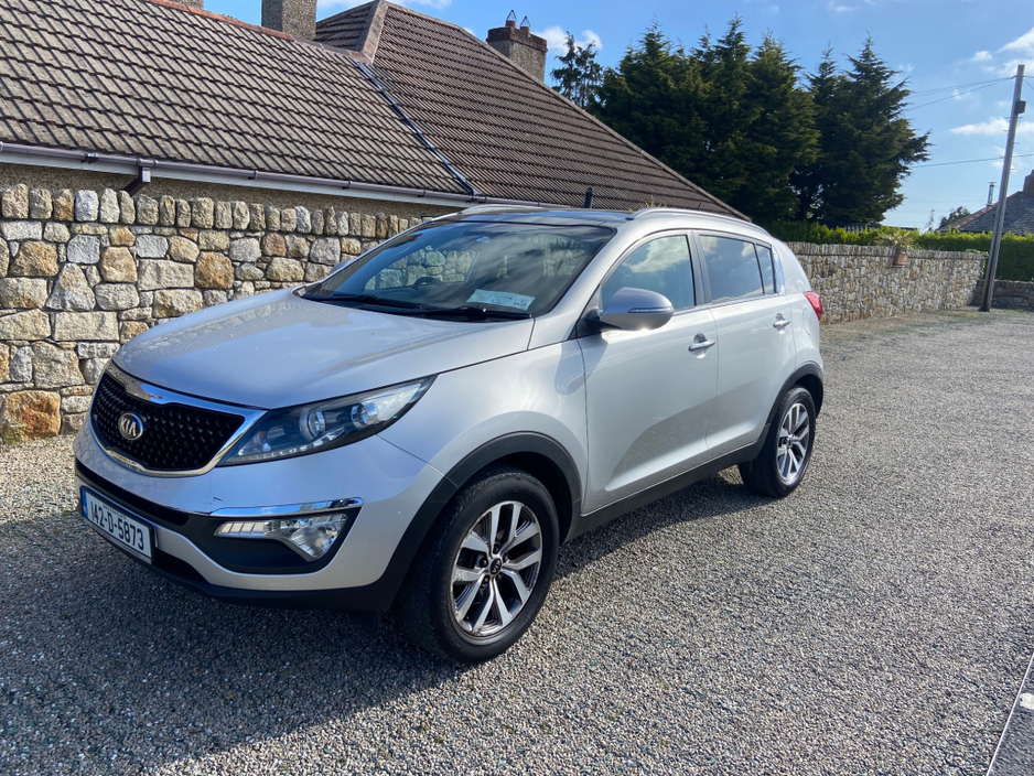 2014 Kia Sportage 1.7L Diesel For Sale Images