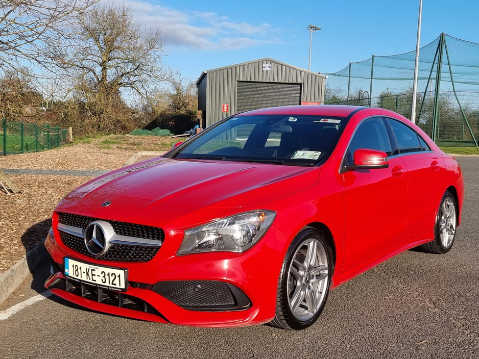 2018 Mercedes-Benz CLA Class 1.6L Petrol For Sale Images