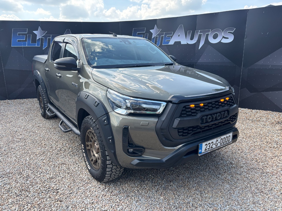 2023 Toyota Hilux For Sale Images