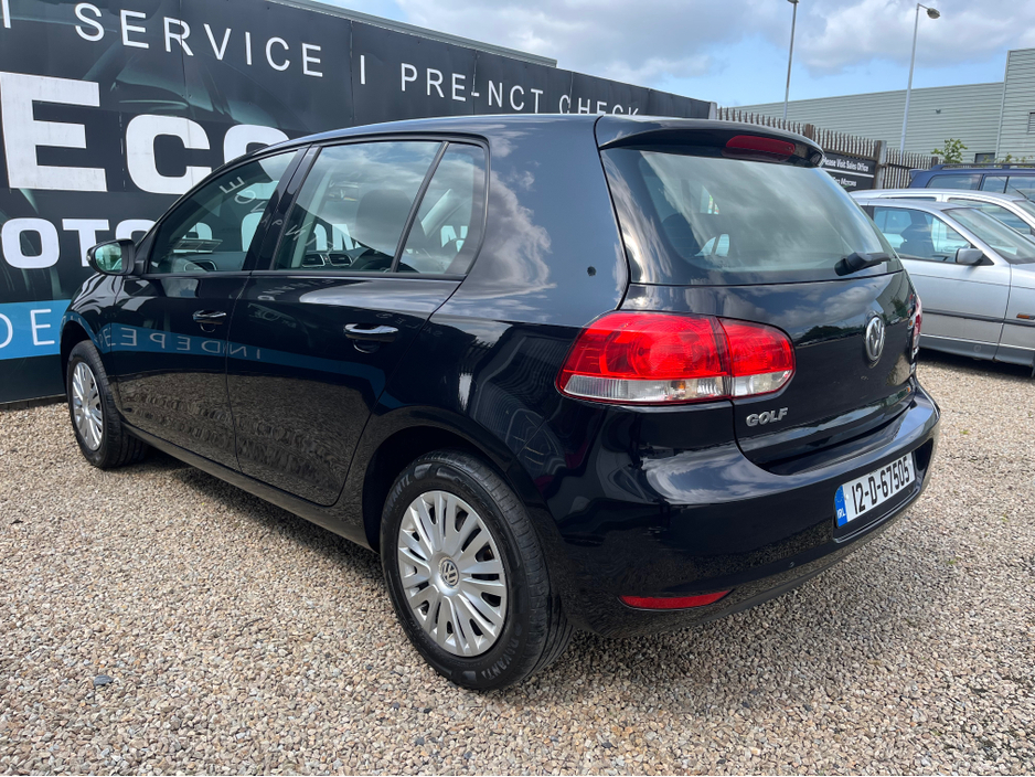 2012 Volkswagen Golf 1.2L Petrol For Sale Images