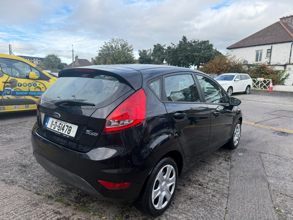 2011 Ford Fiesta 1.2L Petrol For Sale Images