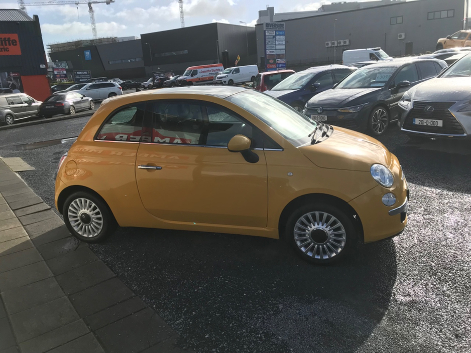 Fiat 500 LOUNGE RIGHT HAND DRIVE — thumbnail 12
