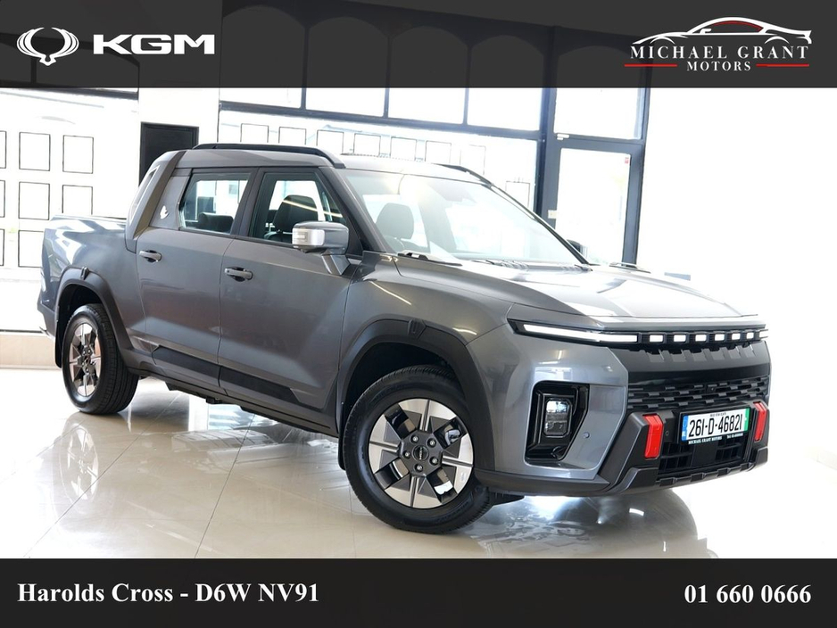 2026 KGM Musso For Sale Images