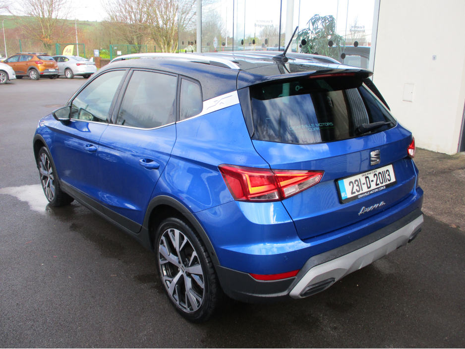 2023 SEAT Arona 1L Petrol For Sale Images