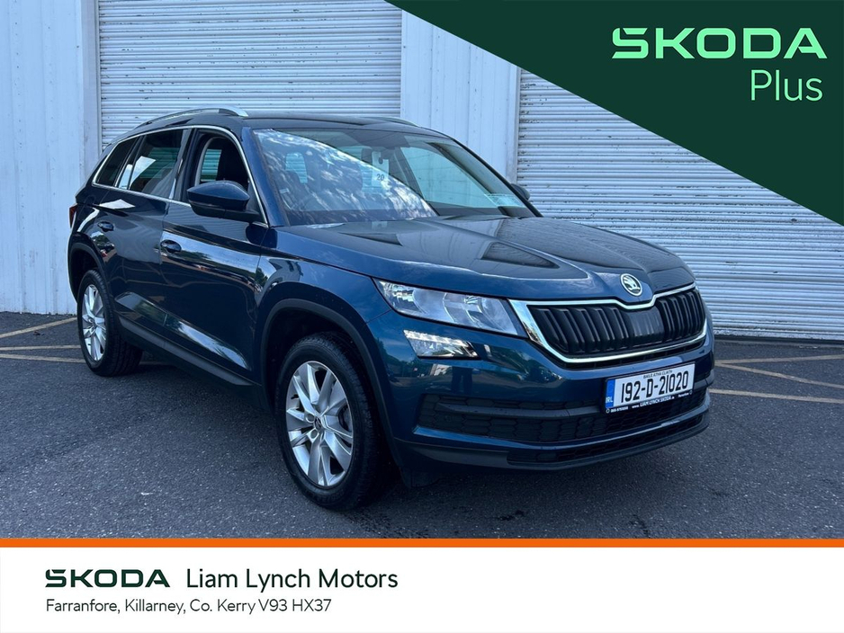 Skoda Kodiaq 2.0 TDI 150HP DSG Ambition 7 Seat