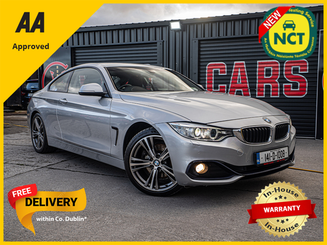 2014 BMW 4 SERIES 2014 BMW 428i Sport/New NCT/Irish/Warranty