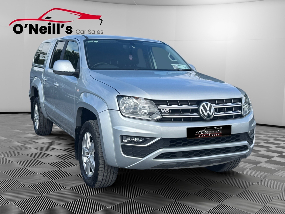 Used Volkswagen Amarok 2018 in Meath