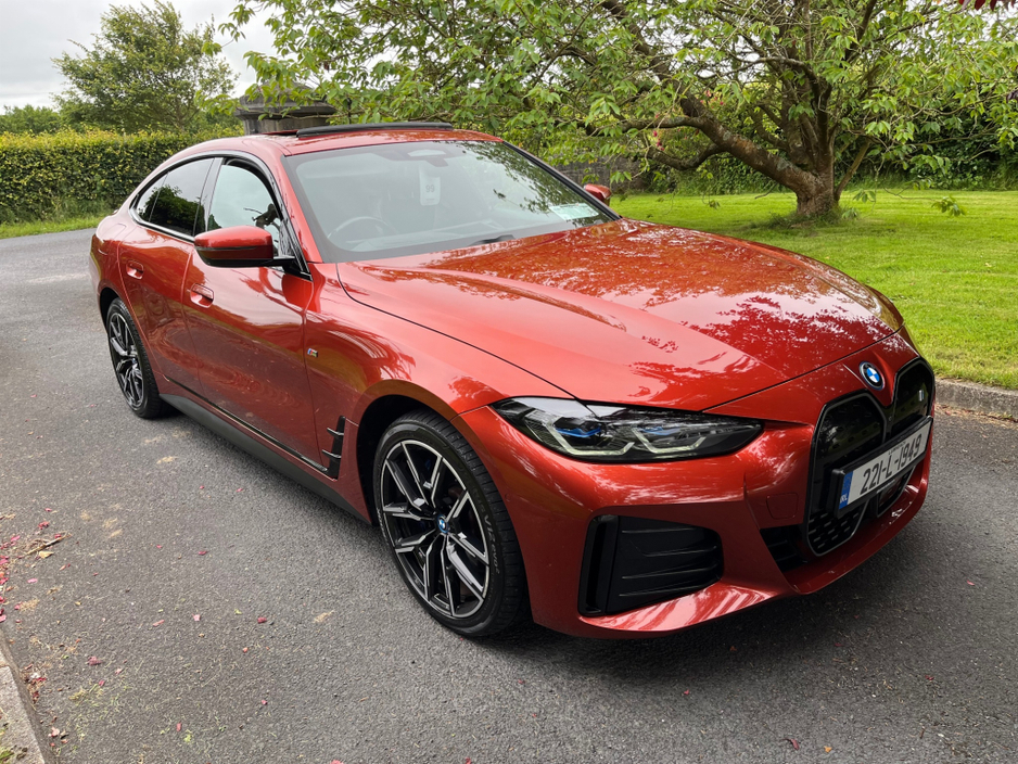 2022 BMW i4 0L Electric For Sale Images