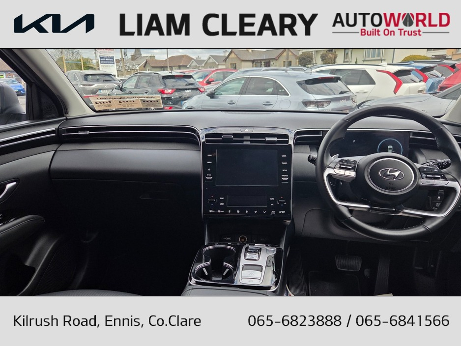 2022 Hyundai Tucson 1.6L Petrol Hybrid For Sale Images